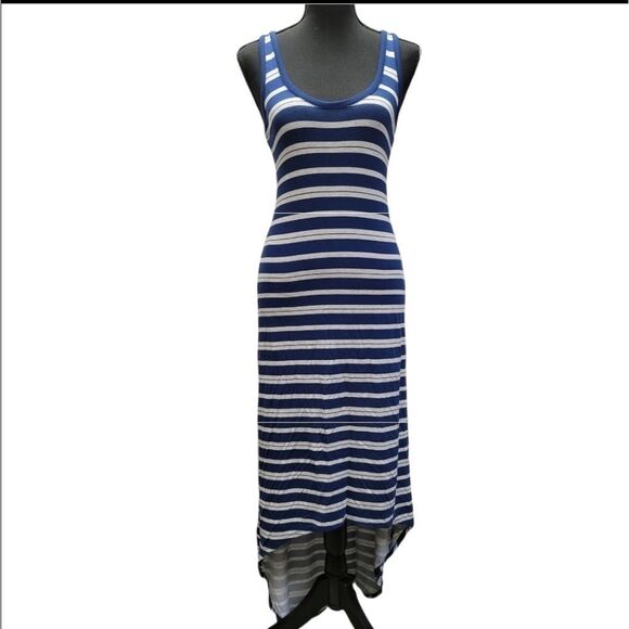 Victoria's Secret Long Striped Tank Dress Size S - Picture 5 of 9